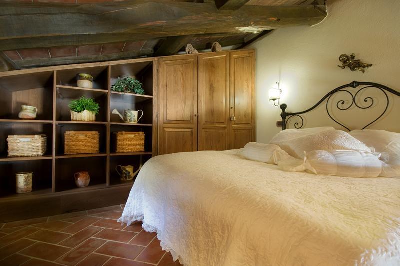 Agriturismo La Casa Nuova Castelmuzio Pokój zdjęcie