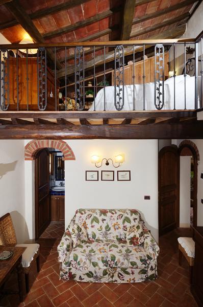 Agriturismo La Casa Nuova Castelmuzio Pokój zdjęcie