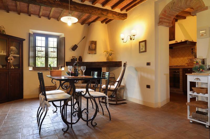 Agriturismo La Casa Nuova Castelmuzio Zewnętrze zdjęcie