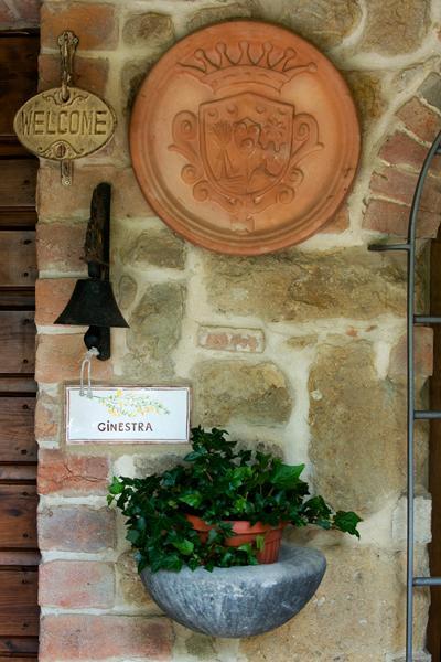 Agriturismo La Casa Nuova Castelmuzio Zewnętrze zdjęcie