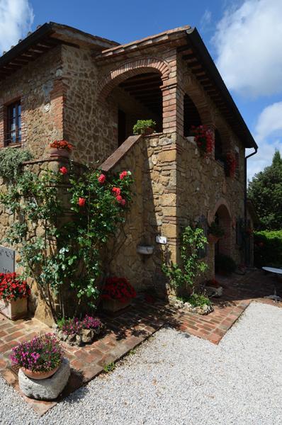 Agriturismo La Casa Nuova Castelmuzio Zewnętrze zdjęcie